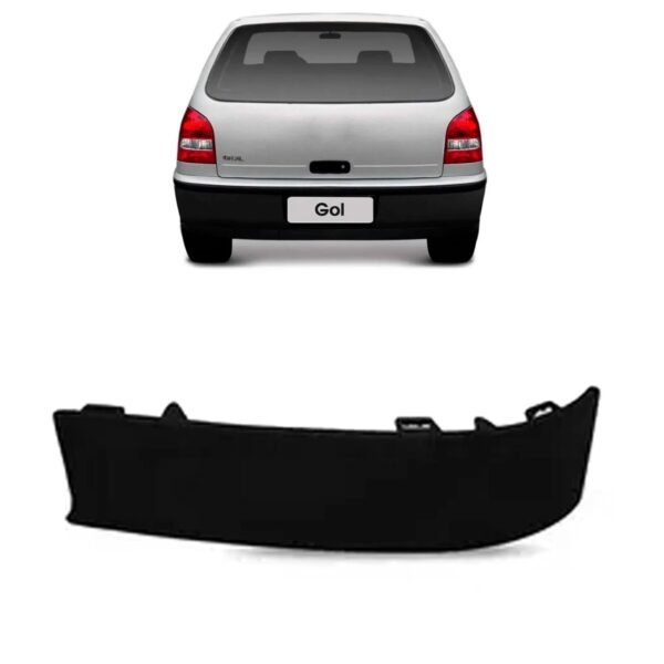 Moldura Lanterna Traseira Gol 2000 2001 2002 2003 2004 Lado Direito