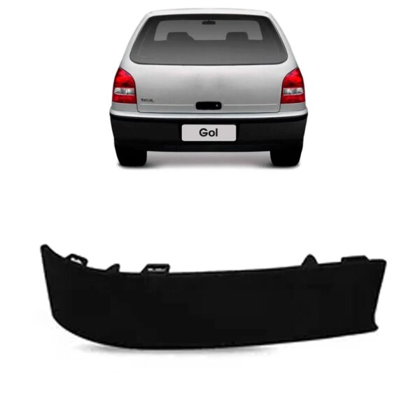 Moldura Lanterna Traseira Gol 2000 2001 2002 2003 2004 Lado Esquerdo
