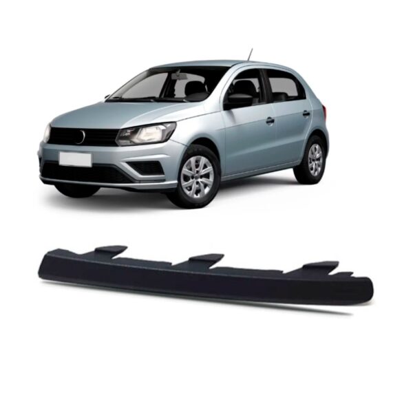Moldura Parachoque Gol Gviii G8 2019 20 21 2022 Ld Esquerda Motorista