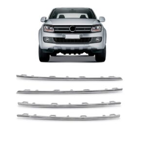 Jogo Friso Grade Radiador Amarok 2010 2012 2013 2014 2016