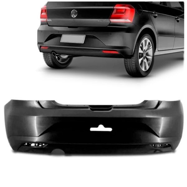 Envolvente Traseiro Gol G7 2016 A 2018 Com Furo 1a Linha