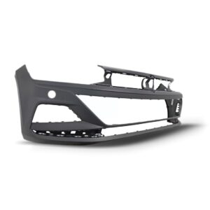 Envolvente Dianteiro Polo Virtus 2018 A 2022 Com Furo Novo Preto