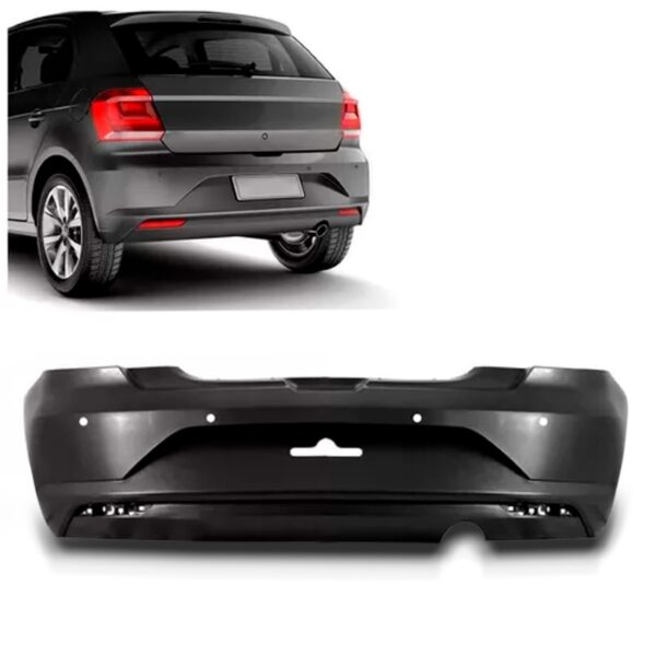 Envolvente Traseiro Gol G8 2019 A 2022 Com Furo 1a Linha