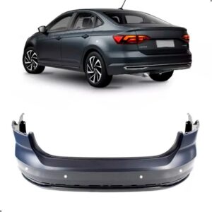 Parachoque Traseiro Virtus 2018 A 2023 C/ Sensor 1a Linha