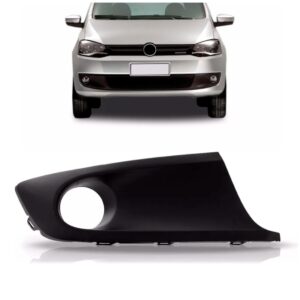 Tela Frontal Moldura Farol Milha Fox Spacefox 10/14 Com Furo Lado Direito