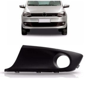 Tela Frontal Moldura Farol Milha Fox Spacefox 10/14 Com Furo Lado Esquerdo