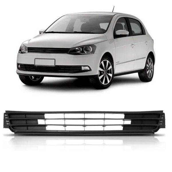 Grade Central Tela Parachoque Gol G6 2013 A 2016 1a Linha