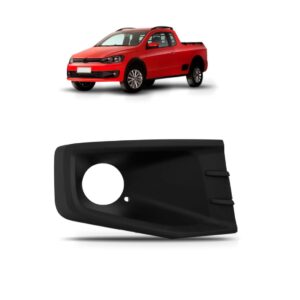 Moldura Milha Saveiro 2014 2015 2016 Com Furo Lado Direito