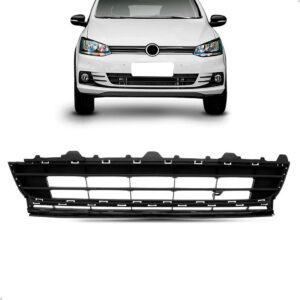 Grade Central Parachoque Fox Spacefox 2015 A 2018 1a Linha Preto