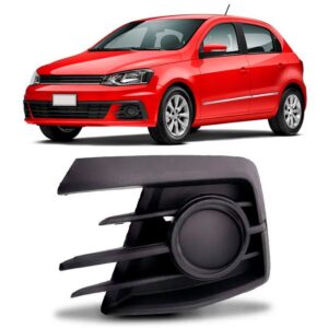 Tela Moldura Farol Milha Gol G7 2016 17 18 2019 Sem Furo Lado Direito
