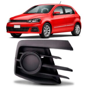 MOLDURA FAROL MILHA GOL G7 2016 A 2019 S/FURO LE