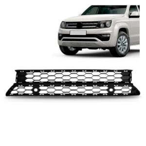 Grade Tela Do Parachoque Amarok 2017 A 2018 Preto