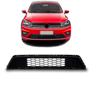 Grade Central Parachoque Gol Saveiro G8 2019 A 2020 Compelta Preto