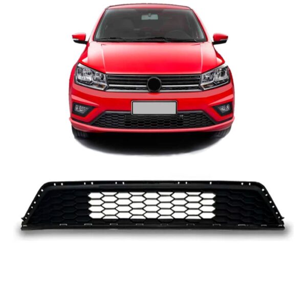 Grade Central Parachoque Gol Saveiro G8 2019 A 2020 Compelta Preto