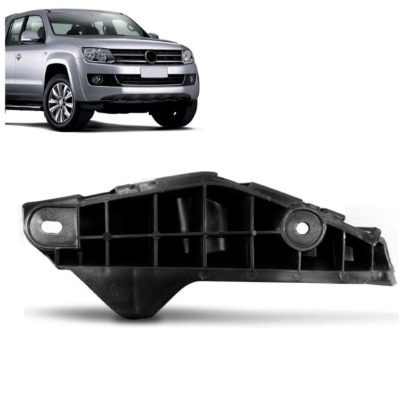 Guia Suporte Parachoque Dianteiro Amarok 2010 11 12 13 2014 Lado Esquerdo