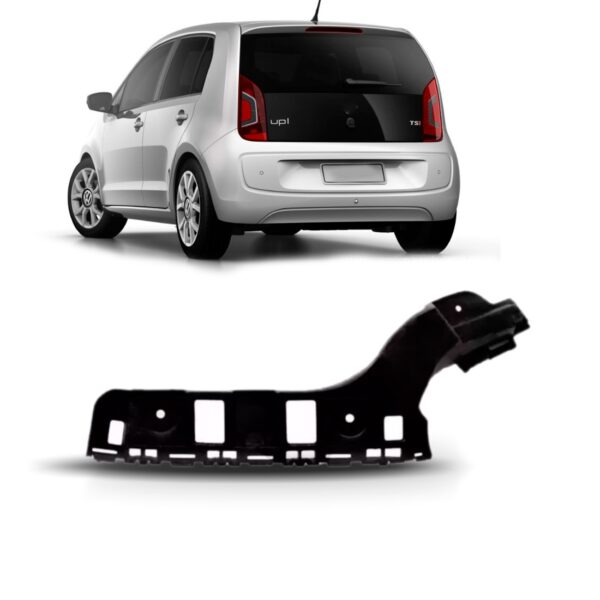 Suporte Guia Parachoque Traseiro Up 2014 2015 2016 2017 Lado Direito