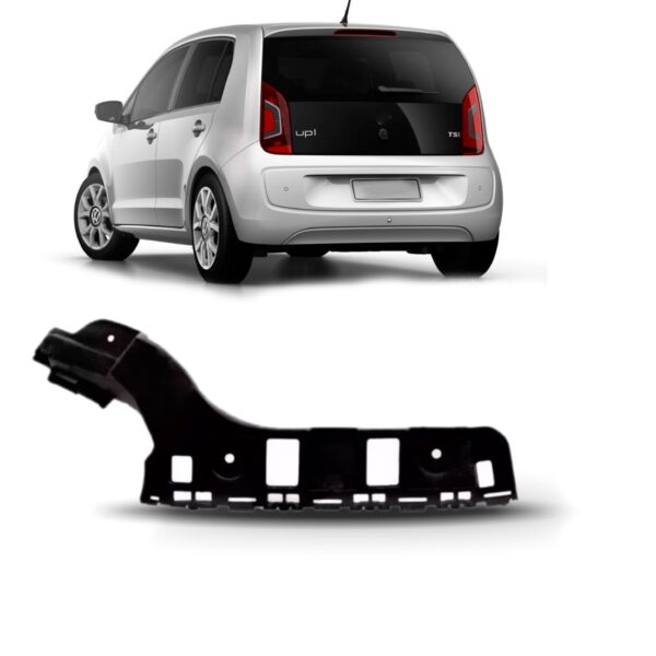 Suporte Guia Parachoque Traseiro Up 2014 2015 2016 2017 Lado Esquerdo