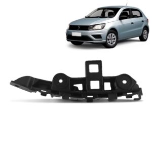 Suporte Guia Parachoque Dianteiro Gol G8 2019 2020 2021 2022 Lado Direito
