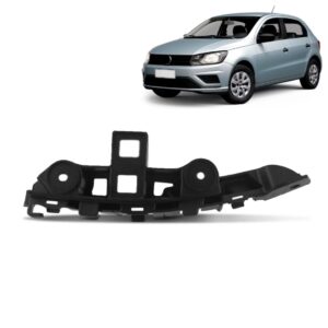 Suporte Guia Parachoque Dianteiro Gol G8 2019 2020 2021 2022 Lado Esquerdo
