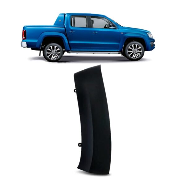 Moldura Lateral Parachoque Dianteiro Amarok 2016 Em Diante Lado Direito