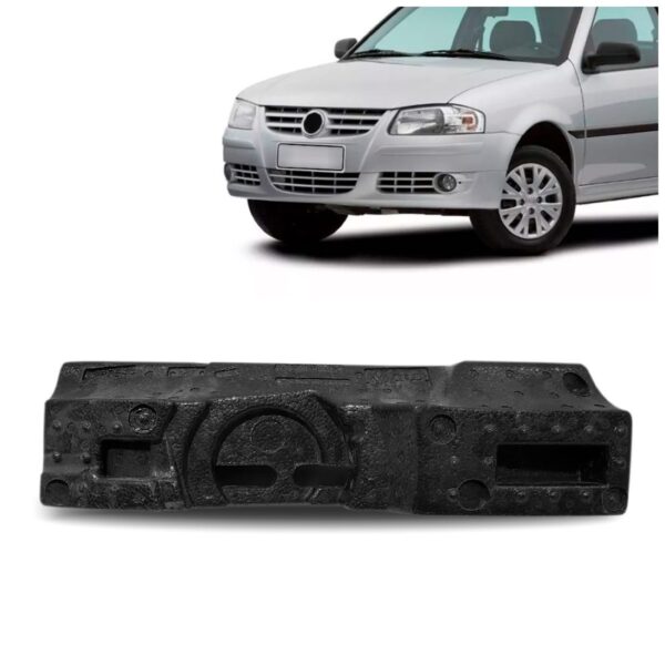 Absorvedor Impacto Parachoque Dianteiro Gol G4 2006 A 2010 Lado Direito