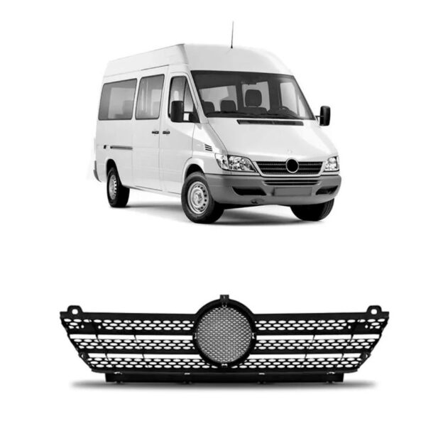 Grade Central Sprinter 2003 04 05 06 A 2012 Preta 1a Linha