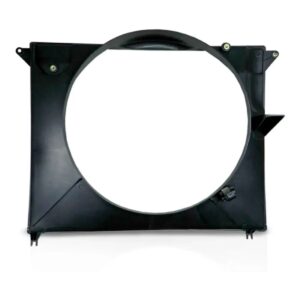 Defletor Radiador Hilux Srv 2005 2006 2007 2008 2009 2010