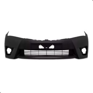 Parachoque Dianteiro Toyota Corolla 2014 2015 2016 1a Linha Preto