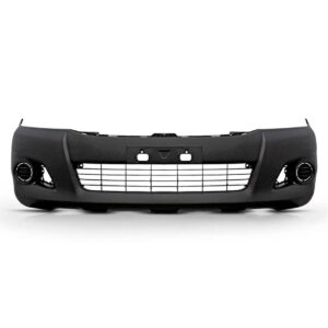 Parachoque Dianteiro Para Hilux 2012 A 2015 1a Linha Novo Preto
