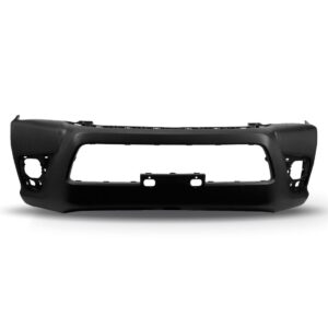 Parachoque Dianteiro Hilux 2015 A 2018 C/grade Cabine Dupla Preto