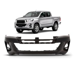 Envolvente Dianteiro Hilux 2019 2020 Sem Grade Preto