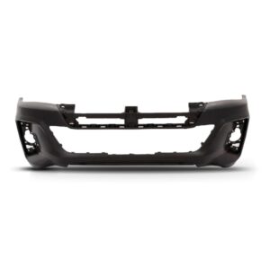 Envolvente Dianteiro Hilux 2019 2020 Sem Grade Preto