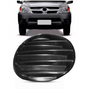 Grade Moldura Farol Milha Hilux 2005 2006 2007 2008 Lado Direito