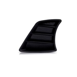 Tela Frontal Moldura Farol Milha Hilux 2012 2013 2014 2015 Lado Esquerdo