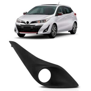 Moldura Milha C/ Furo Yaris 2018 Em Diante Lado Direito