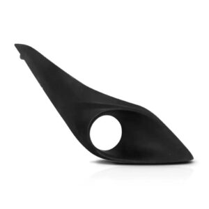 Moldura Milha C/ Furo Yaris 2018 Em Diante Lado Direito