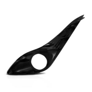 Moldura Milha C/ Furo Yaris 2018 Em Diante Lado Direito