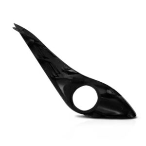 Moldura Milha C/ Furo Yaris 2018 Em Diante Lado Esquerdo