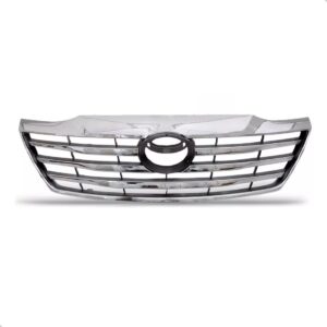 Tela Frontal Hilux Sw4 2012 2013 2014 2015 Radiador Cromada Plástico