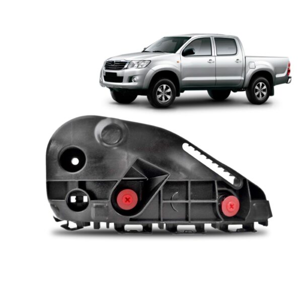 Guia Suporte Parachoque Dianteiro Hilux 2015 2016 2017 Lado Direito