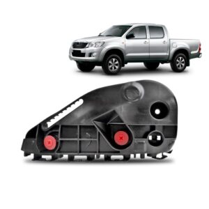 Guia Suporte Parachoque Dianteiro Hilux 2015 2016 2017 Lado Esquerdo