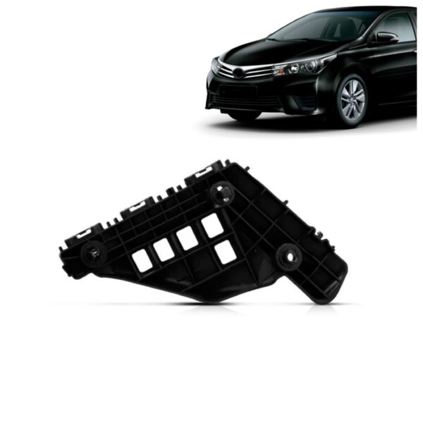 Guia Suporte Parachoque Dianteiro Corolla 2015 2016 2017 Lado Esquerdo