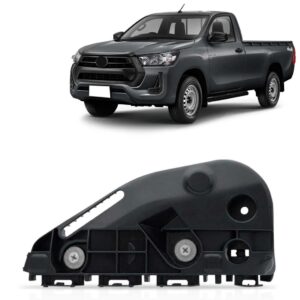 Suporte Guia Parachoque Dianteiro Hilux 2015 A 2018 Lado Direito