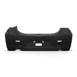 Parachoque Traseiro Para Hb20 Hatch 2013 2014 2015 1a Linha