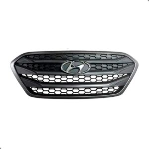 Grade Radiador Ix35 2016 2017 2018 2019 Cinza