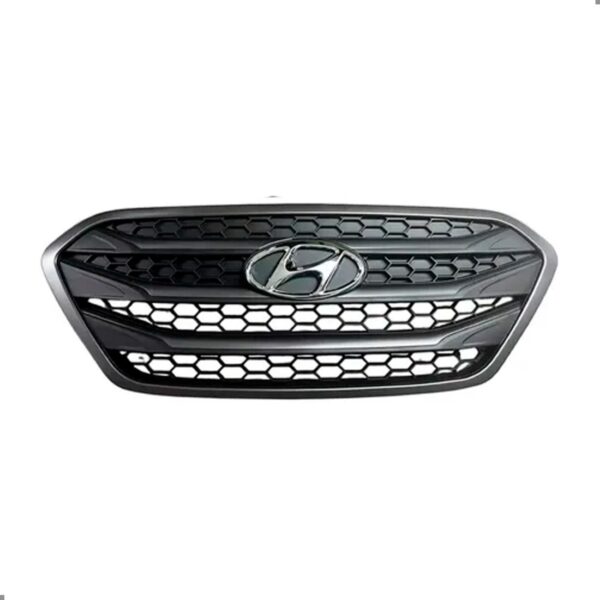 Grade Radiador Ix35 2016 2017 2018 2019 Cinza