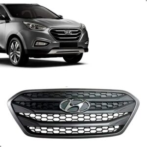 Grade Radiador Ix35 2016 2017 2018 2019 Cinza