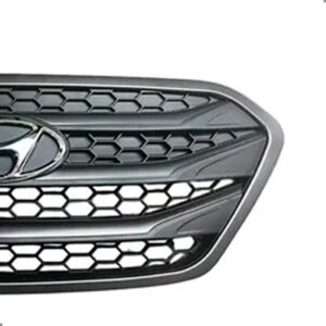 Grade Radiador Ix35 2016 2017 2018 2019 Cinza