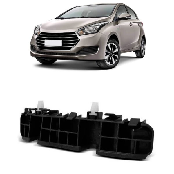 Suporte Guia Parachoque Dianteiro Hb20 2013 A 2019 Lado Esquerdo