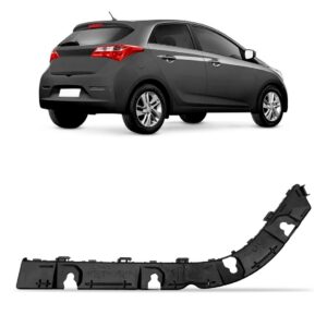Suporte Guia Parachoque Traseiro Hb20 Hatch 2013 A 2019 Lado Esquerdo